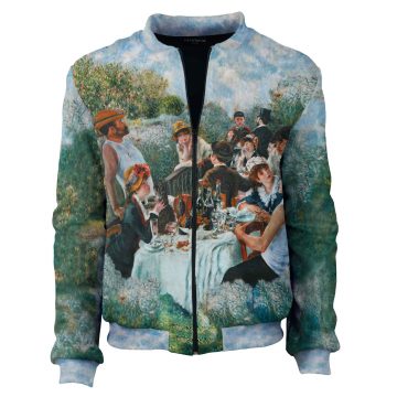 Sniadanie-Wioslarzy_bomber jacket_Renoir_cacofonia