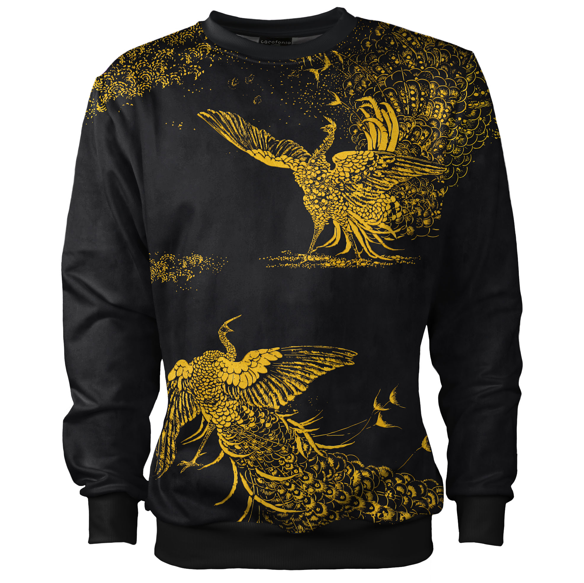 Peacocks black outlet jumper