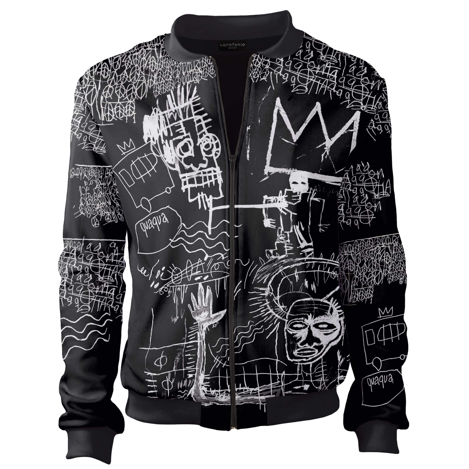 męskie bomber jackets