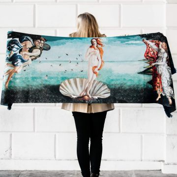 Sandro Boticelli Venus moda Cacofonia
