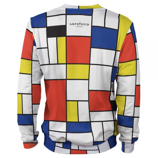 Modrian Jumper Mondrian Sweatshirt - Inspired by Art – CACOFONIA