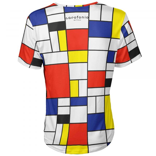 Mondrian - Tshirt – CACOFONIA