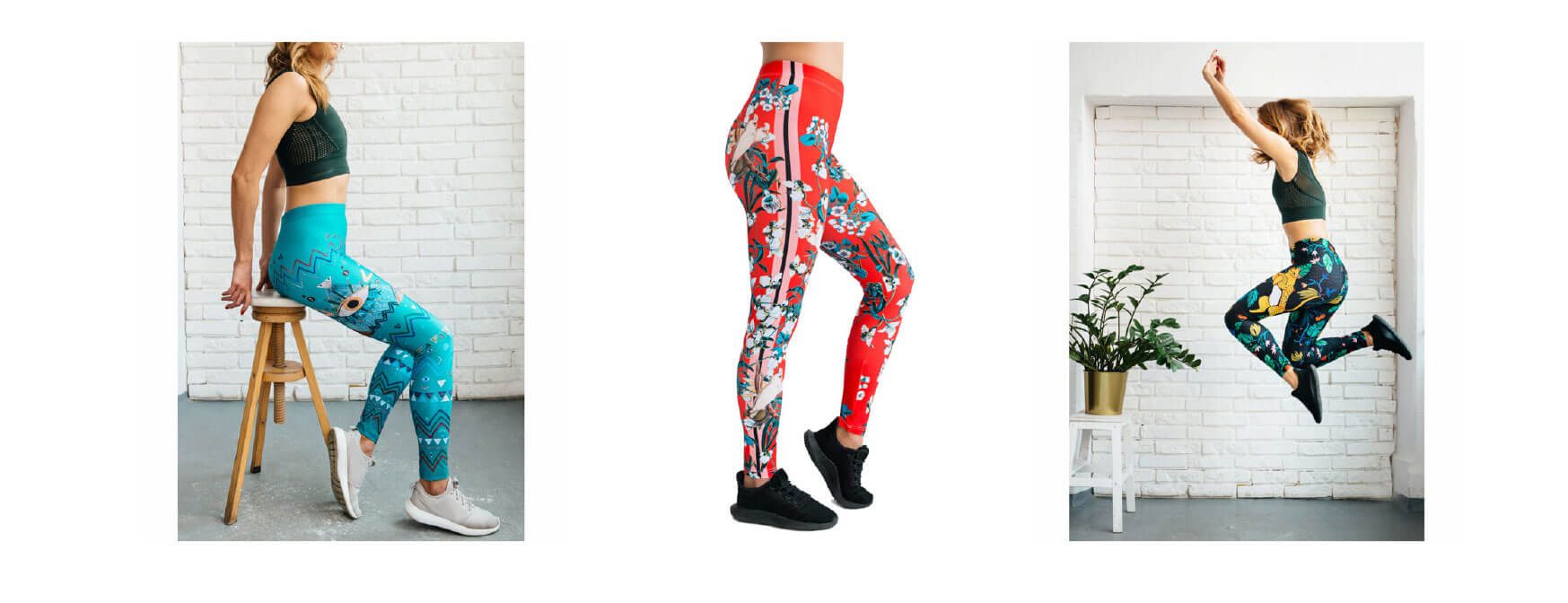 Colorful Leggings - perfect for sport – CACOFONIA