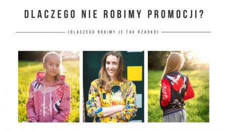 dlaczego nie robimy promocji cacofonia