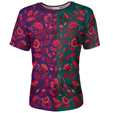 Kolorowa koszulka męska