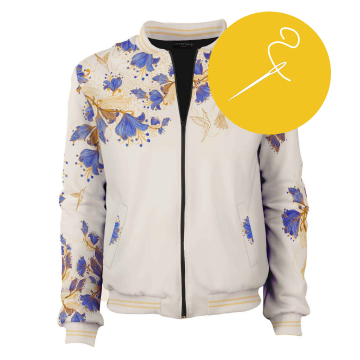 Bomber jacket - Poprawki Krawieckie