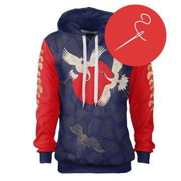 Bluza z kapturem - Poprawki Krawieckie