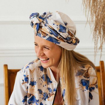 Delicate Vanilla - Chusta pareo