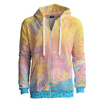 żółta bluza rozpinana