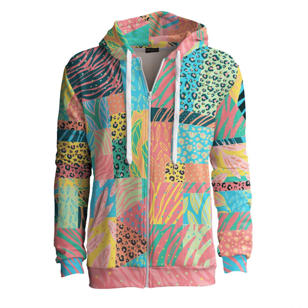 zip up hoodie vintage