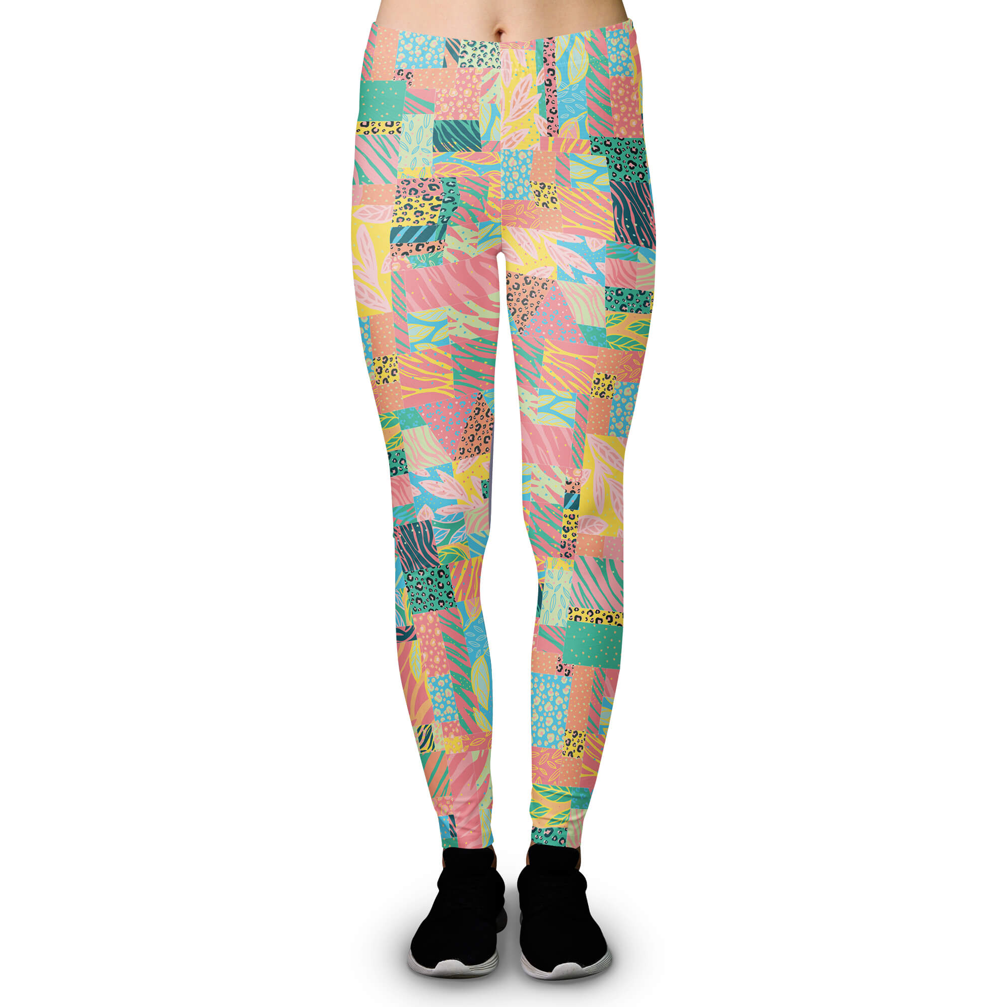 The Mint Leo Jacquard Leggings