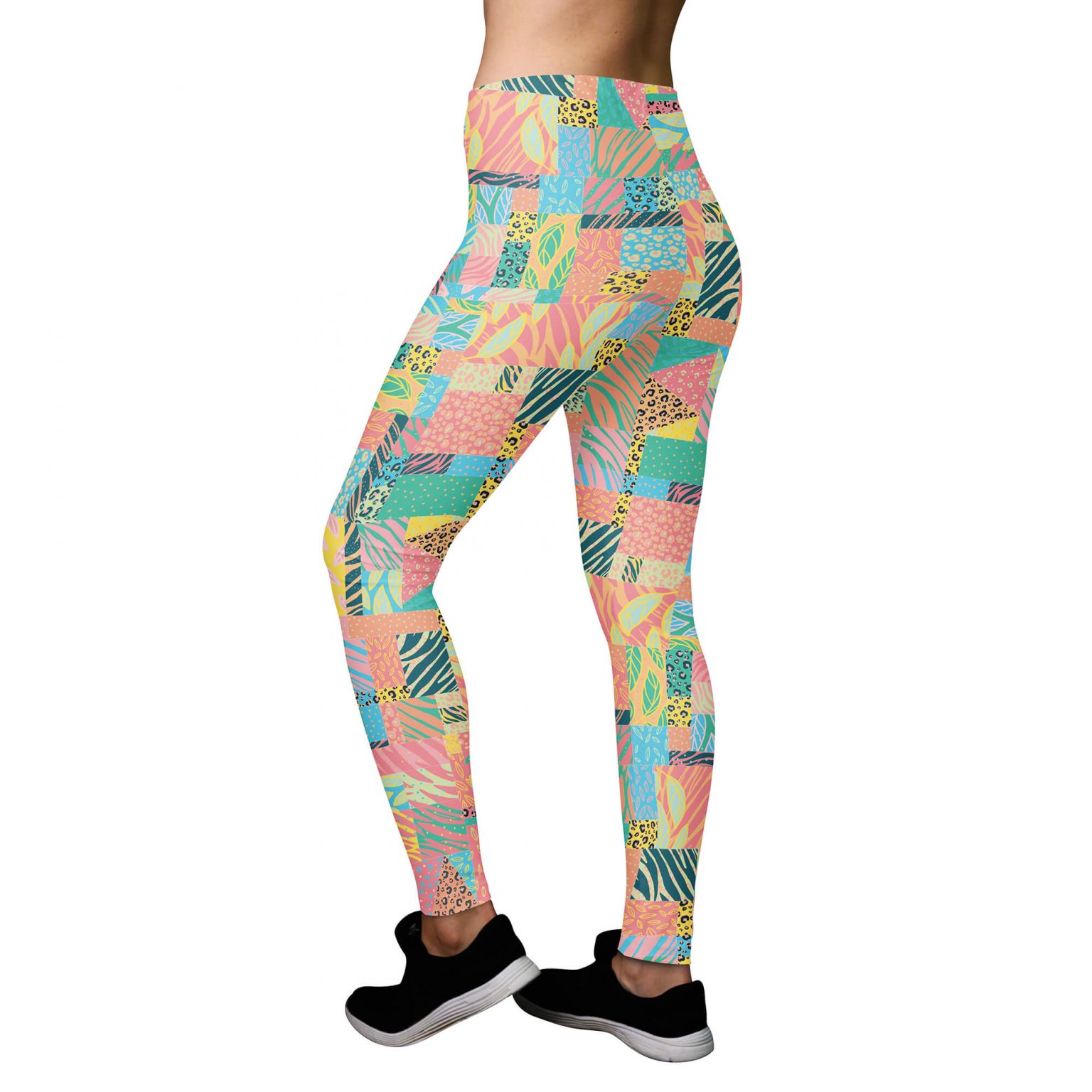Clan Leggings in Leo Yellow