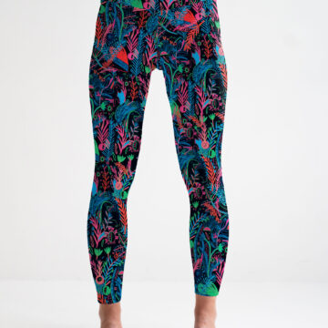 Acid Forest - Legginsy sportowe