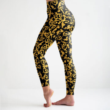 Gate of Louis XIV - Legginsy sportowe