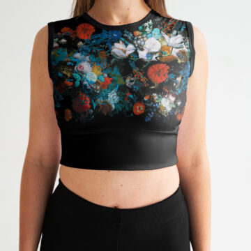 ubrania sportowe w sztukę