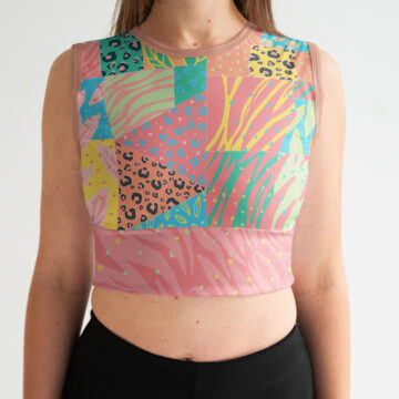 Vintage Leo - Top sportowy